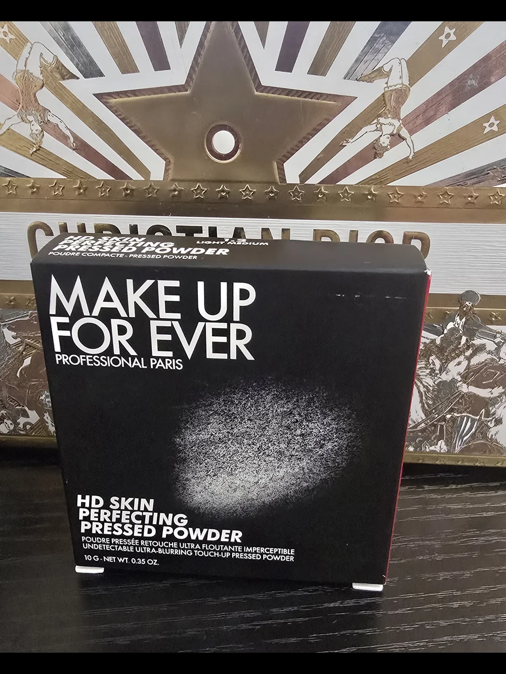 Makeup Forever HD Perfecting Pressed Powder In 1-2 Light Medium NIB
